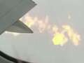 Plane passengers in tears as plane wing 'catches fire' minutes after takeoff