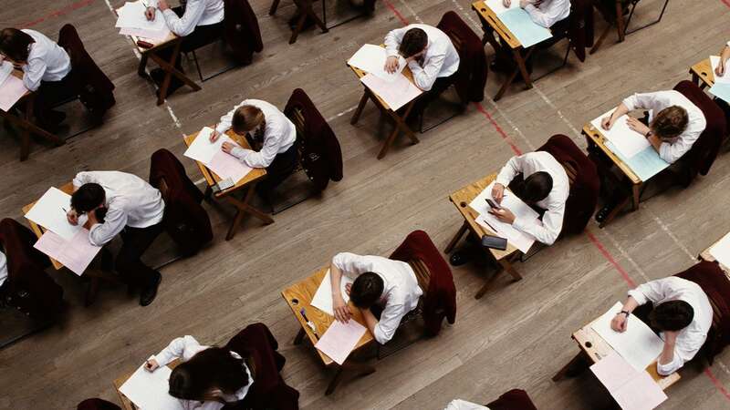 Alarming new figures show massive gaps in exam results following the Covid crisis (Image: Doug Corrance/Getty Images)