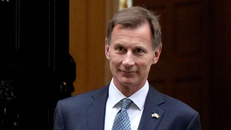 Chancellor Jeremy Hunt is only prolonging the pain (Image: Alastair Grant/AP/REX/Shutterstock)