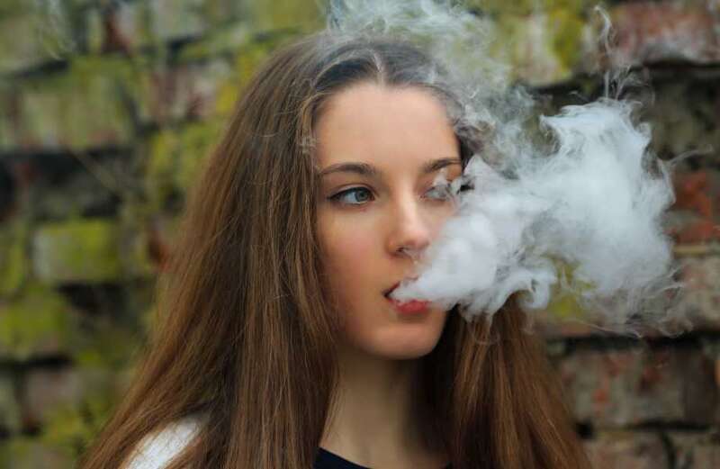 Vaping could put healthy young people at high risk of developing severe disease