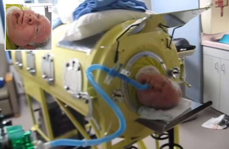 Man who has lived inside 7ft iron lung for 70 years 'shouldn't be alive'