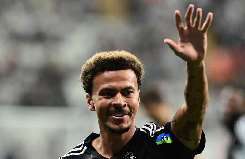 Dele Alli backed to make Prem return despite horror spell with Besiktas