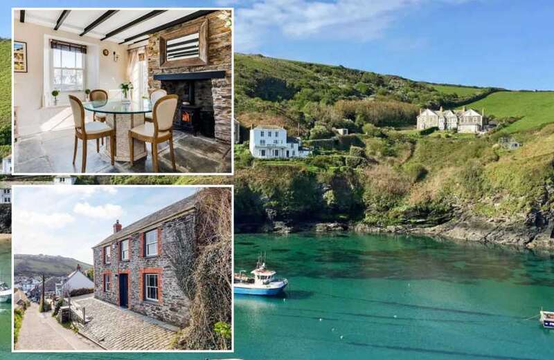 Inside Doc Martin’s home - and how you can stay there for a limited time only