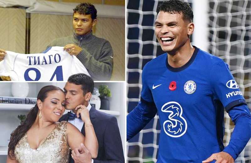 How Thiago Silva was two weeks from death after catching tuberculosis in 2005