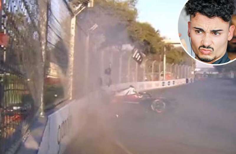 Ex-F1 star Pascal Wehrlein taken to hospital after suffering horror crash