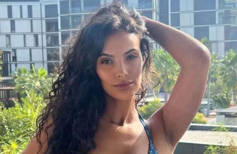 Maya Jama stuns fans in a bikini as she parties in Dubai