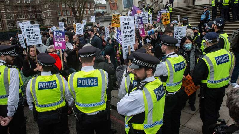 Tate Britain carnage as protesters clash over drag queen storytelling event