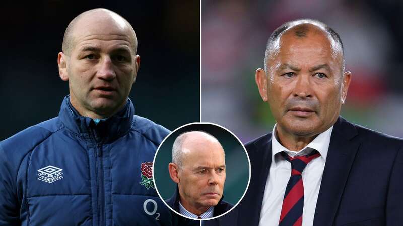 Clive Woodward praises Steve Borthwick as he takes latest Eddie Jones swipe