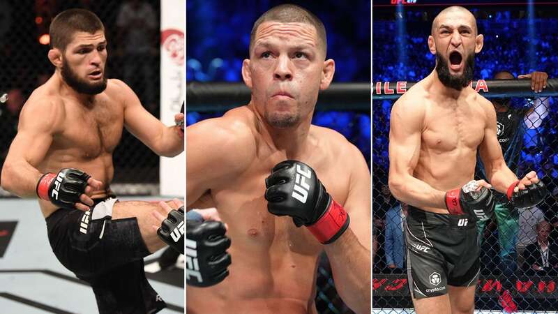 Nate Diaz boasts of beating Khabib and Khamzat Chimaev despite not fighting them