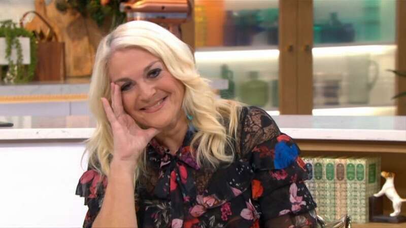 Vanessa Feltz shares 