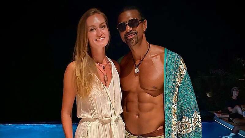 David Haye and girlfriend Sian Osborne celebrate her birthday without Una Healy