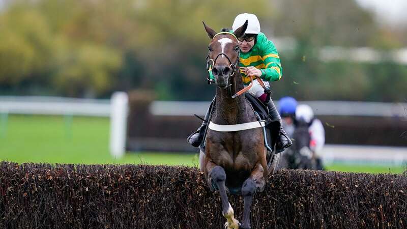 El Fabiolo overtook Jonbon (pictured) at the top of the Arkle Chase market (Image: Getty)