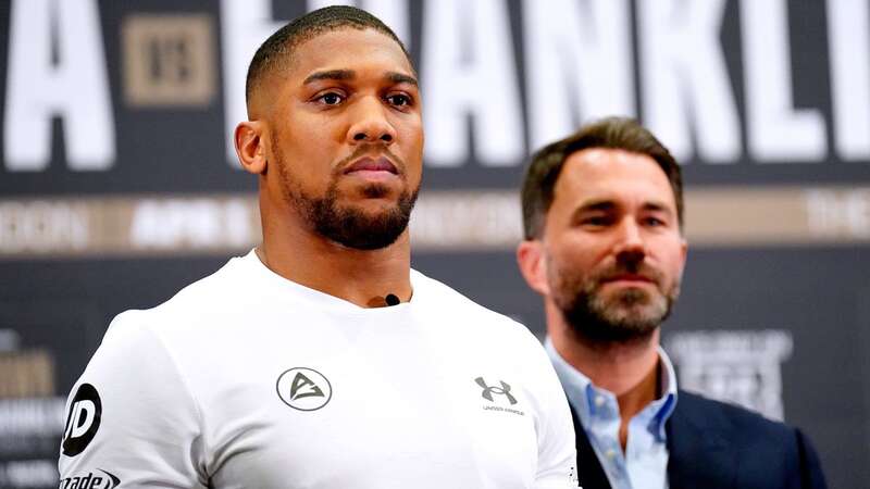 Anthony Joshua identifies two men charged with plotting route back to the top