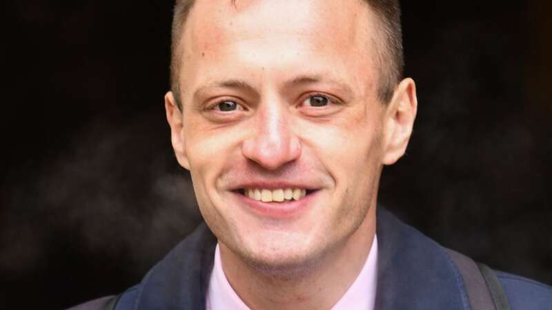 Sean Dobson grinned as he left Winchester Crown Court (Image: Ollie Thompson/Solent News)