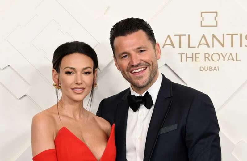 Mark Wright and Michelle Keegan show fans £3.5m home's completed driveway