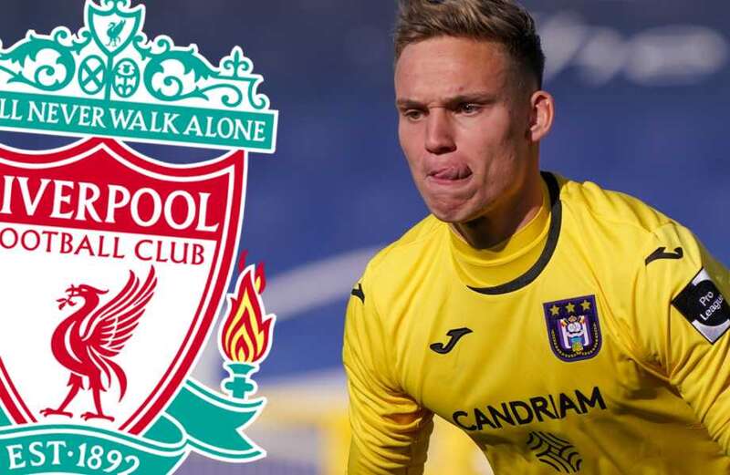 Liverpool line up Anderlecht goalkeeper Bart Verbruggen for Alisson competition