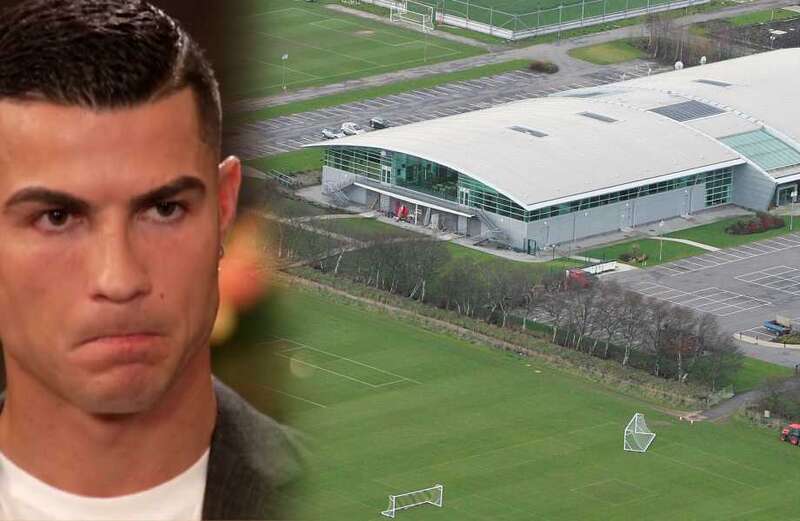 Man Utd eye training ground overhaul with YOGA suite after Ronaldo complaints