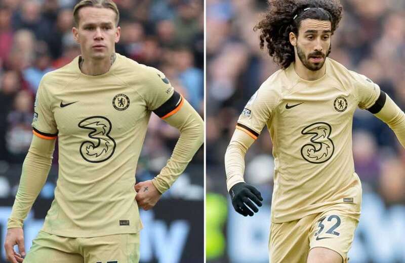 Mudryk ‘likes’ Insta post blasting team-mate Cucurella after West Ham draw