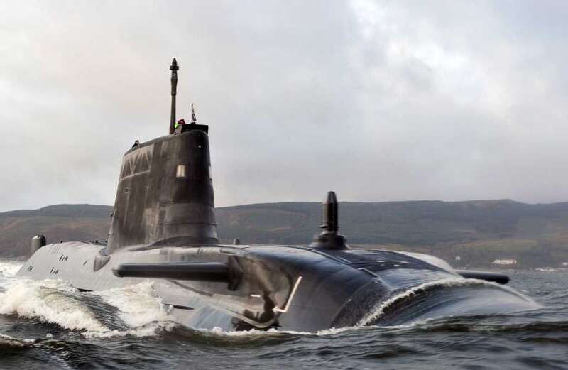 UK agrees historic £2billion nuclear sub deal with Australia