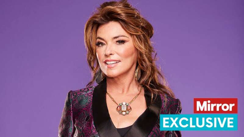 Shania Twain recalls 