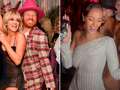 Maya Jama twerks as Ashley Roberts dons daring dress at wild BRITs afterparties