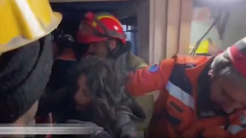 Girl, 10, rescued after six trapped under Turkey earthquake rubble