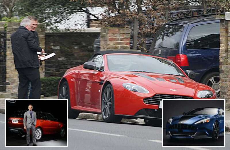 Inside Daniel Craig's secret car collection including £200k Aston Martin