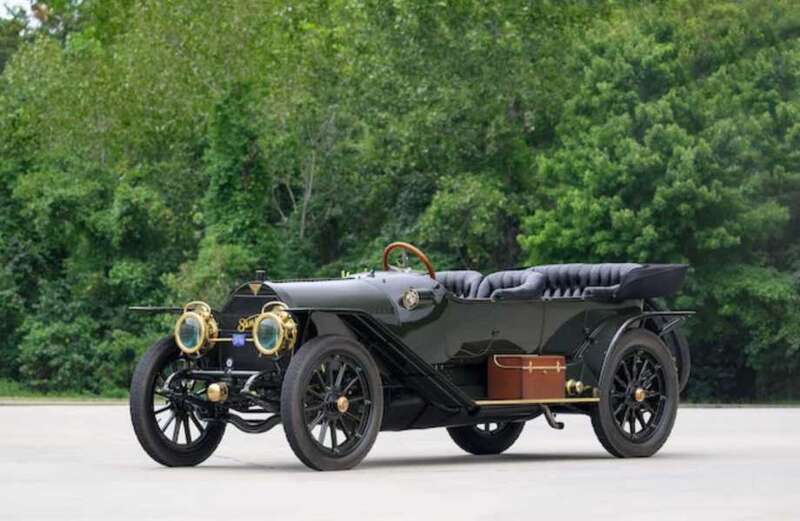 Simplex Torpedo Tourer built in 1912 is most expensive pre-WWI car EVER