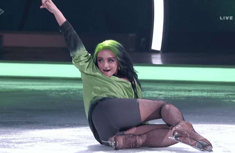 Dancing on Ice slammed for 'putting contestant's life at risk'