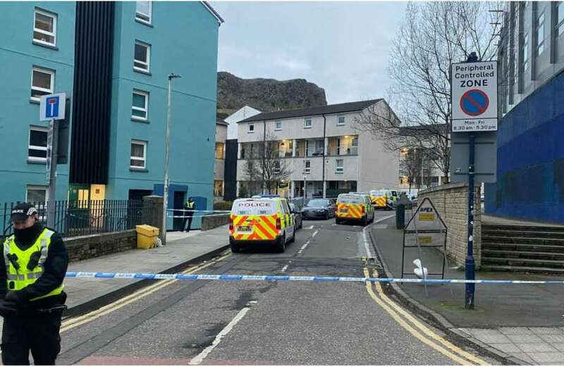 Man arrested after teenager dies in hospital following 'stabbing' near Holyrood