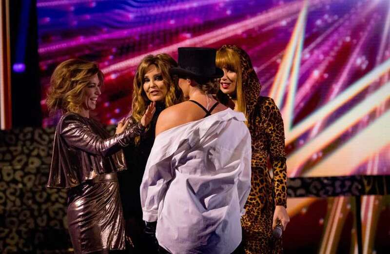 Shania Twain's reaction to watching three impersonators sing her classic hits