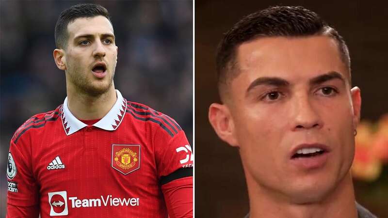 Diogo Dalot reaction to Man Utd substitute proves Cristiano Ronaldo spot on