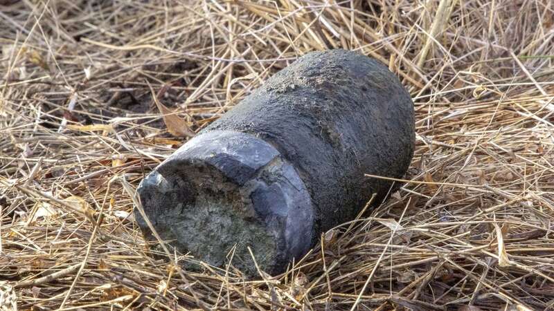 Park spokesman Jason Martz said it "could have easily killed a dozen people" (Image: Gettysburg National Military Park)