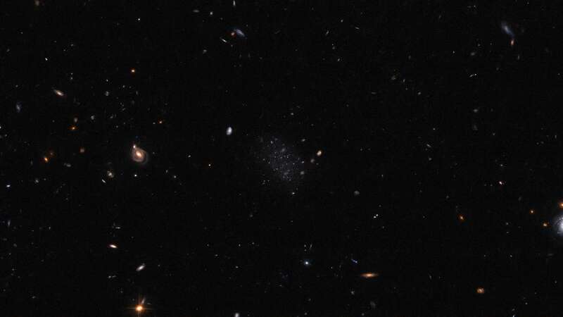 Donatiello II was discovered by amateur astronomer Giuseppe Donatiello (Image: NASA & ESA)