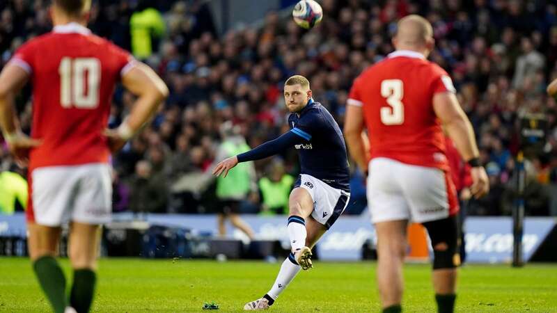 Finn Russell: “I’m just doing my job out there, making other boys look good!” (Image: PA)