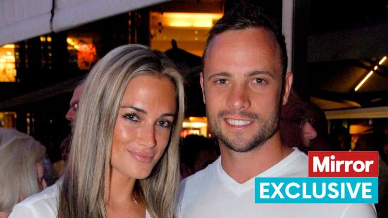 Oscar Pistorius and Reeva Steenkamp at the Tasha