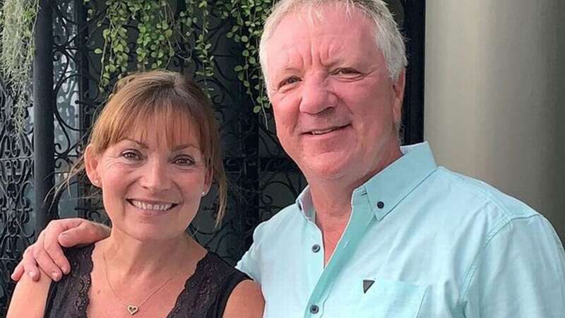 Lorraine Kelly shares Valentine