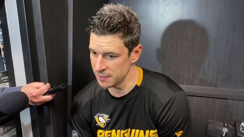 Sidney Crosby was in shock after his game misconduct