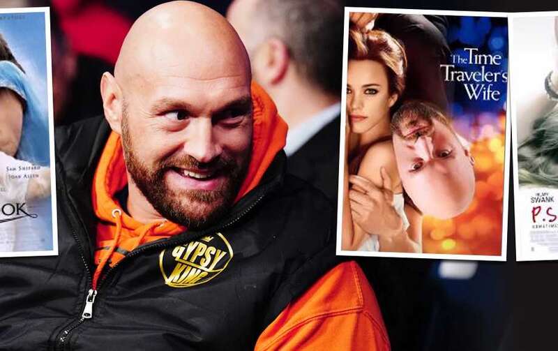 Tyson Fury gives Valentine's Day advice as he reveals his top three RomComs