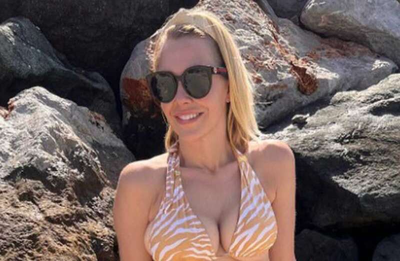 Laura Hamilton fuels rumours she's back together with ex after holiday pics