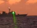 Moment China warship fires laser at Philippine coast guard blinding crew