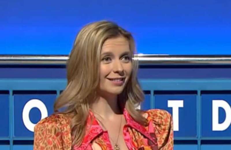 Rachel Riley dazzles Countdown viewers in low-cut dress as she brings the glam