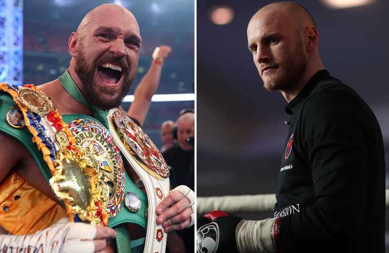 What Fury asked Groves in awkward chat after boxer's Usyk fight prediction