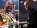 What Fury asked Groves in awkward chat after boxer's Usyk fight prediction