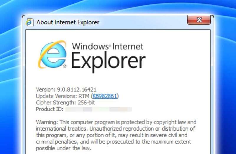 Internet Explorer will die on billions of devices from tomorrow after 28 years