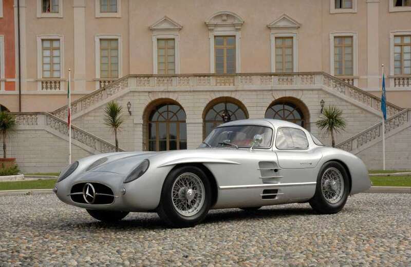 Ten most expensive cars sold last year revealed including £115million Mercedes