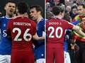 Stewards forced to step in as Robertson and Pickford spark mass derby brawl