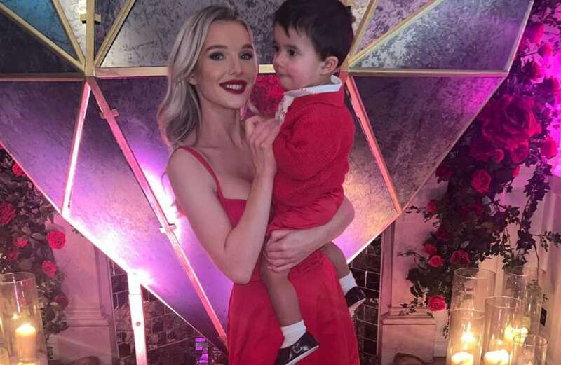 Helen Flanagan takes swipe at ex Scott Sinclair in cryptic Valentine's post