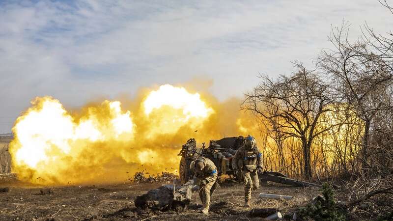 The defeat is the latest humiliation for the invading Russians (Image: Anadolu Agency via Getty Images)