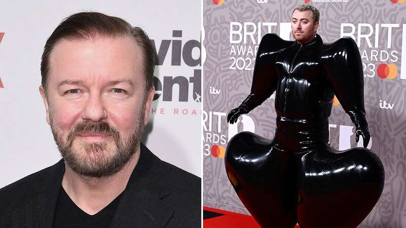 Ricky Gervais divides fans with savage Sam Smith jibe after BRIT Awards drama